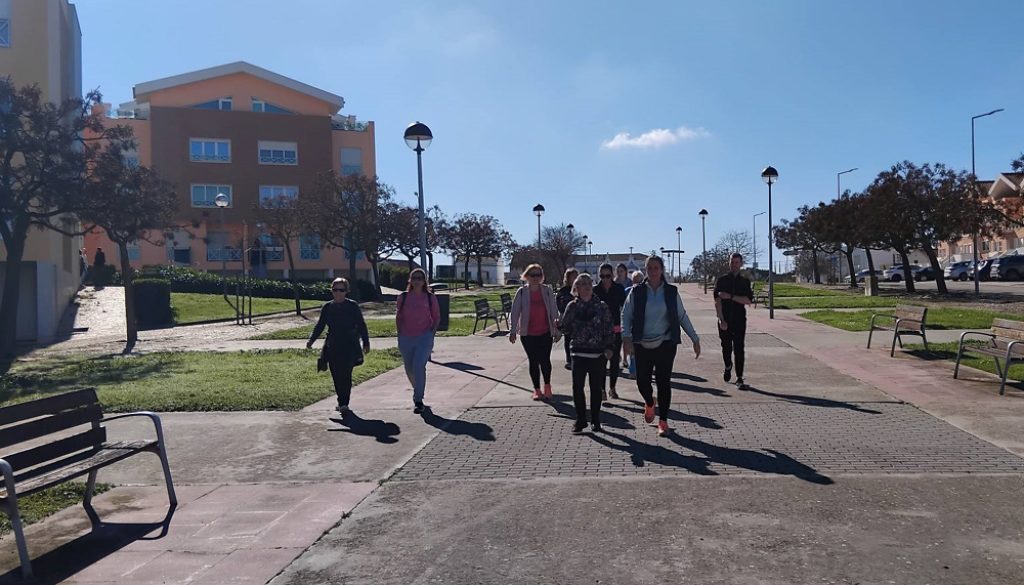 Caminhada em São Francisco