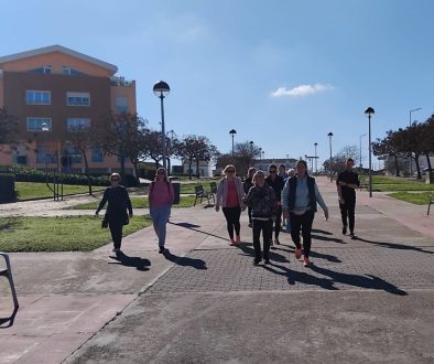 Caminhada em São Francisco