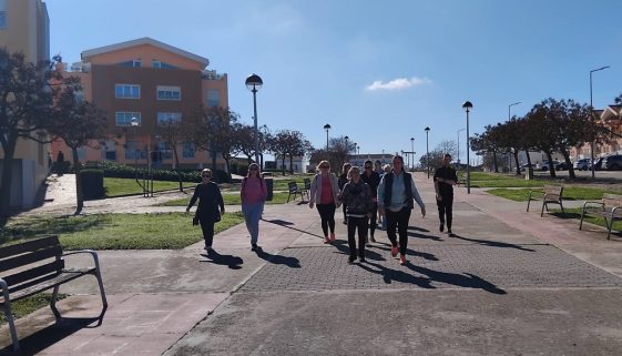 Caminhada em São Francisco